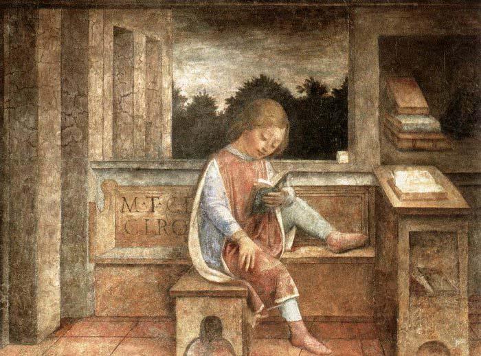 FOPPA, Vincenzo The Young Cicero Reading china oil painting image